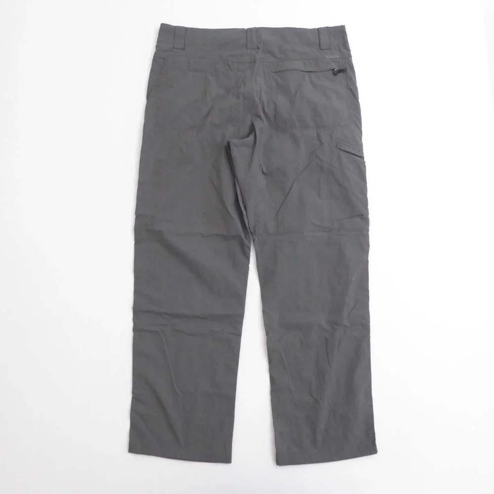 Royal Robbins Everyday Traveler Mens Pants Gray Hiking Outdoor Cargo Nylon 36x30